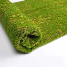 Simulation Decoration Turf Lawn Grass Moss Mats For Background Wall Decors Home