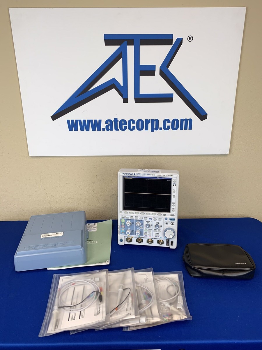 Yokohama DLM2054 4Ch, 500MHz Mixed Signal Oscilloscope w/ -D-HE/M1