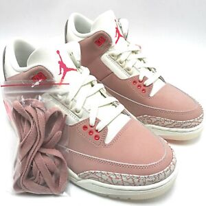 Nike Air Jordan 3 Retro Rust Pink W Women S Shoes Ck9246 600 Ebay