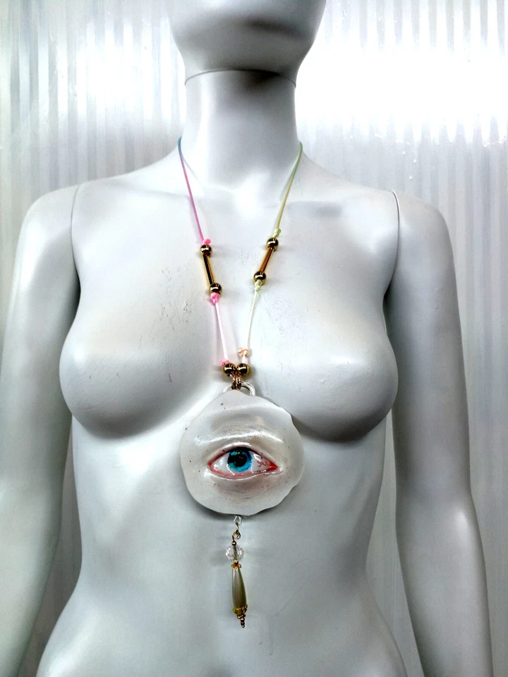 Волшебный глаз амулет ожерелье кулон талисман привлекательность удача деньги богатство - Изображение 4 из 4