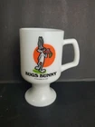 Vintage Marriott’s Great America Milk Glass Mug/Cup-Bugs Bunny 1975