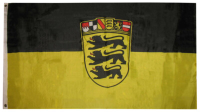 3x5 German Germany Baden-Wurttemberg Bundeslander Premium Flag 3'x5' Banner 