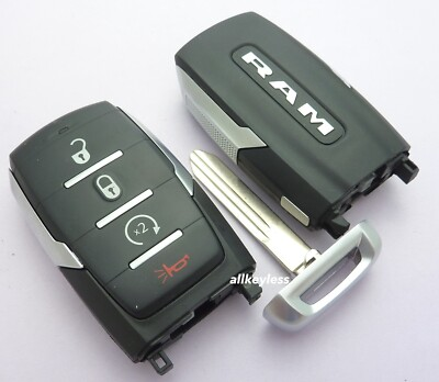 #ad #ad OEM 2019 2024 RAM 1500 Pickup truck proxy smart key entry remote fob OHT 4882056 $35.67