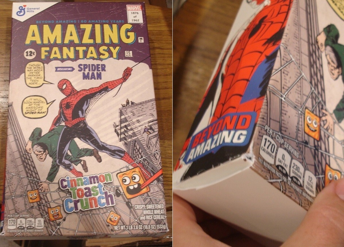 骨骨マンカホンstd-136 AMAZING FANTASY 15 1962 SPIDERMAN 1st APPEAR WALMART EXCLU