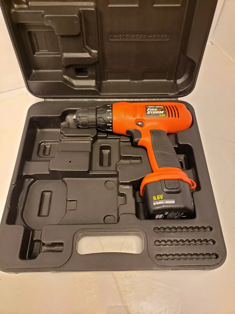 Sold at Auction: Black and Decker Firestorm 12v Cordless drill