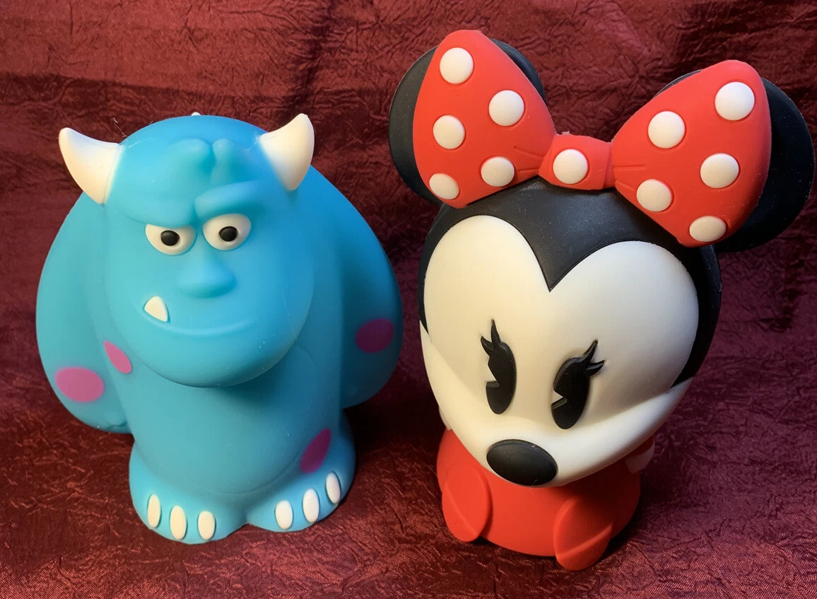 Disney Philips Softpal Led Night Light Set Monster Inc Minnie