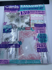 Simply Cards  Papercraft Magazine Issue 254 Exclusive Card Making Kit