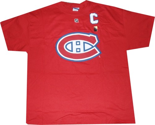 Montreal Canadiens Saku Koivu Reebok Oversized Men's T Shirt New tags Large - Picture 2 of 4