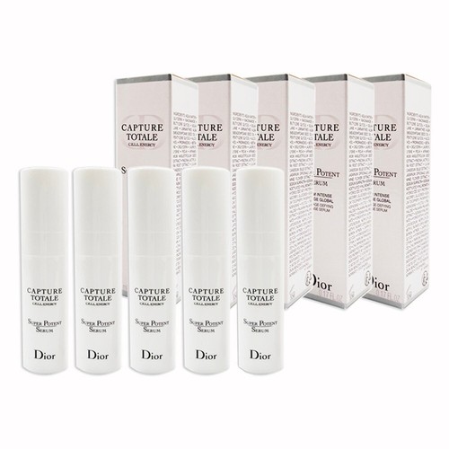 Dior CAPTURE TOTALE C.E.L.L. ENERGY Super Power Serum 5ml x 2 - Picture 2 of 3