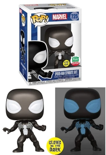 Funko POP! Marvel: Spider-Man (Symbiote Suit)(GiTD)(Funko) #725