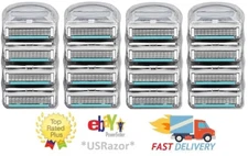 16 Gillette Refill Cartridges Blades fit Fusion Proglide Flexball Razor Handle 8