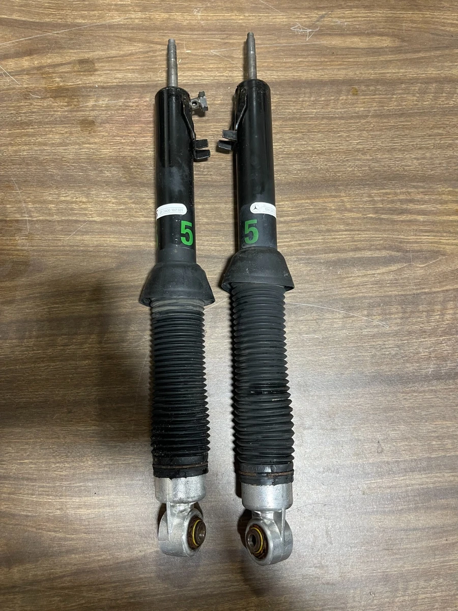 Mercedes 1293201113 Rear Shock Strut x2 ADS Self Level R129 SL | eBay