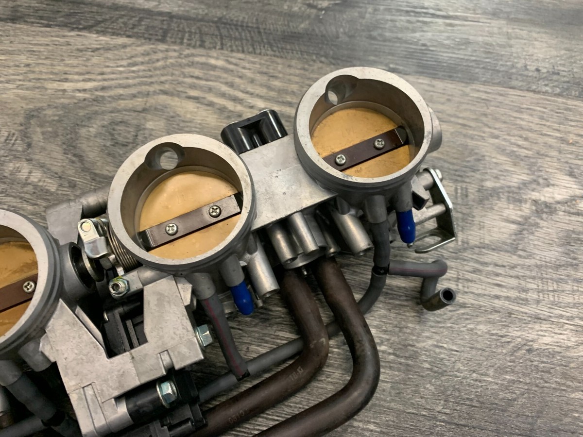 Kawasaki 2011-2015 ZX10R Ninja OEM Bare Throttle Body 16163 Kawasaki 2011-2015 ZX10R Ninja OEM Bare Throttle Body 16163