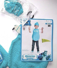 NWT NEW Sulley Halloween Costume Toddler Infant Child S 2T