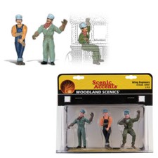 NEW Woodland Scenics Accents A2547 Figures Id...