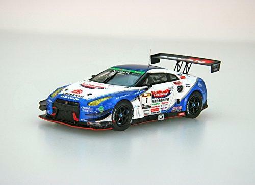 EBBRO Gr.A TAISANスカイライン GT-R 1/43 Rare EBBRO 1/43 Nissan Mole GT-R SUPER TAIKYU 2017 from