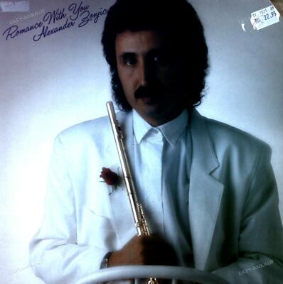 Alexander Zonjic - Romance With You LP 1988 (VG/VG) .