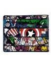 Marvel Heroes Avengers Bi-Fold Wallet Catain America Iron Man New With Tag — photo 2