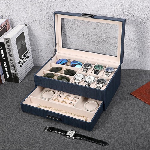 Watch box storage box men's and women's jewelry box - Picture 3 of 5