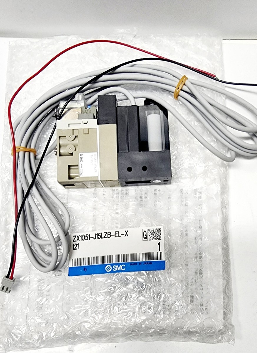 SMC ZX1051-J15LZB-EL-X121, Vacuum Module, Vacuum Ejector | eBay