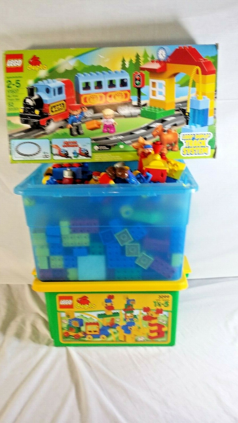 lego duplo train set 10507