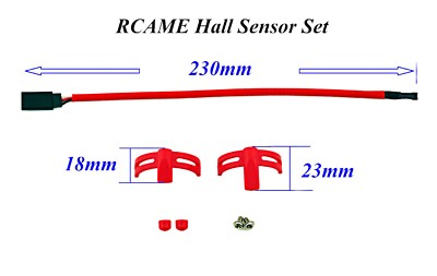Hall Sensor for Rcexl / RCAME Ignition CDI Gas Petrol Engine RC Model Airplane