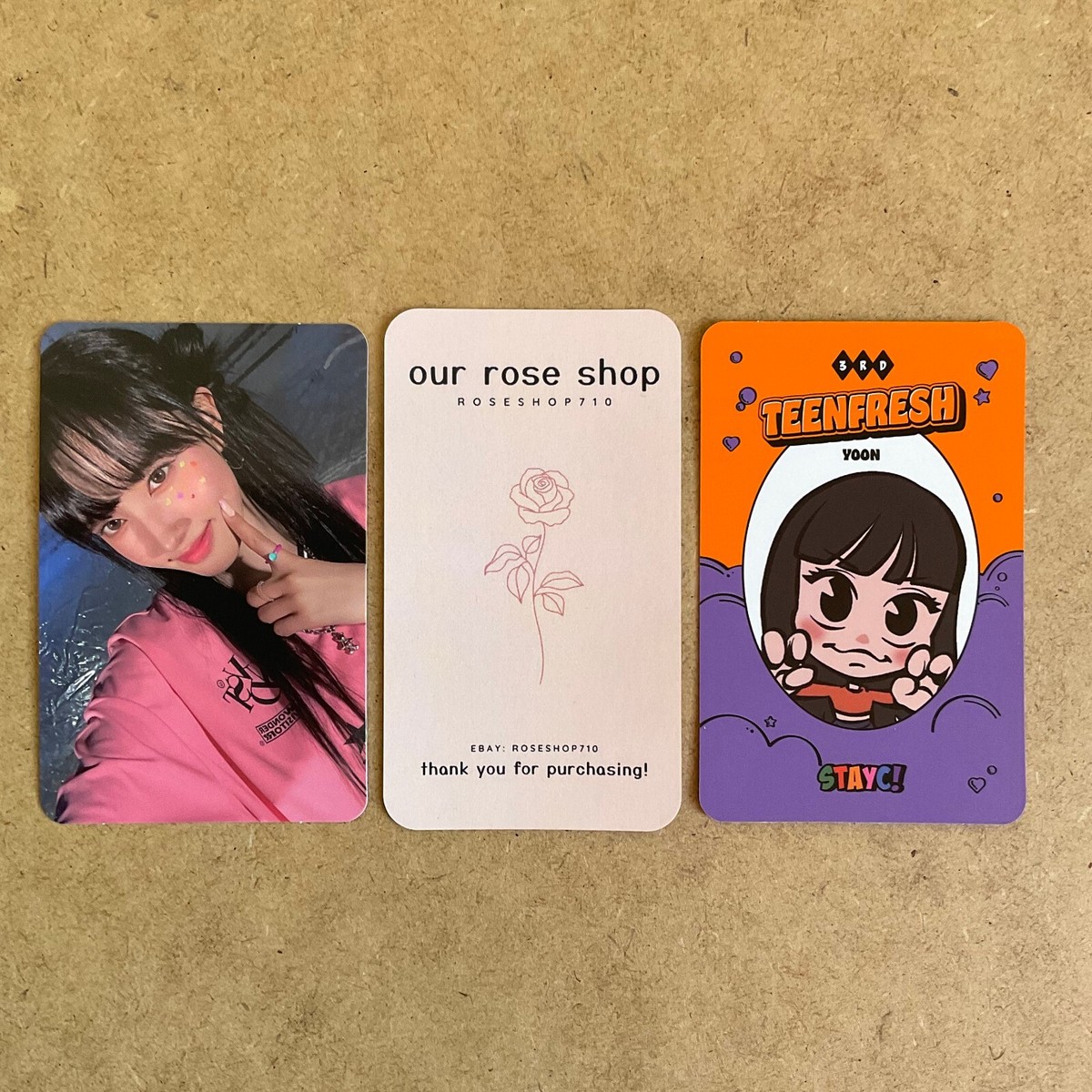 STAYC Teenfresh Official US Album Photocard | eBay