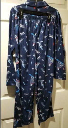 Boys 10/12 Joe Boxer Pjs - Picture 3 of 3