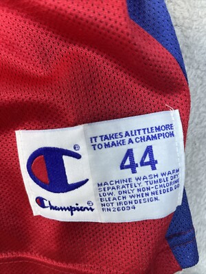 Vintage Champion Allen Iverson #3 Philadelphia 76ers Sixers Jersey