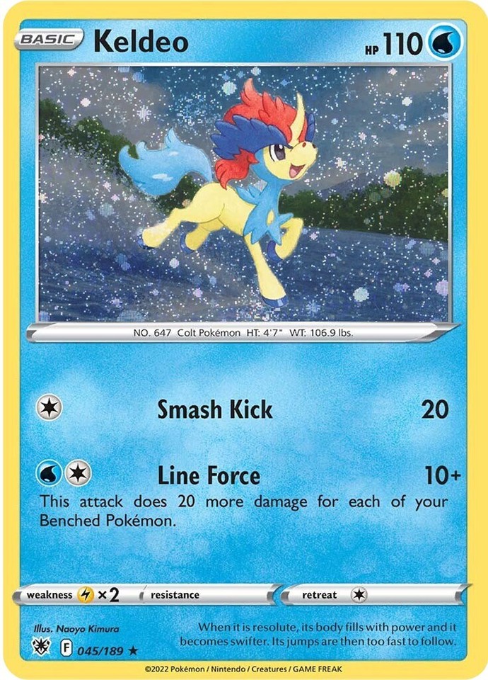 Keldeo 045/189 Miscellaneous Cards & Products - 1 of 1