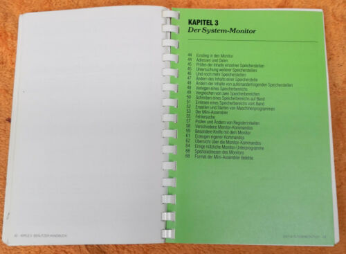 Original Apple II Benutzer Handbuch mit Schaltplänen gebraucht aber gut - Bild 4 von 4