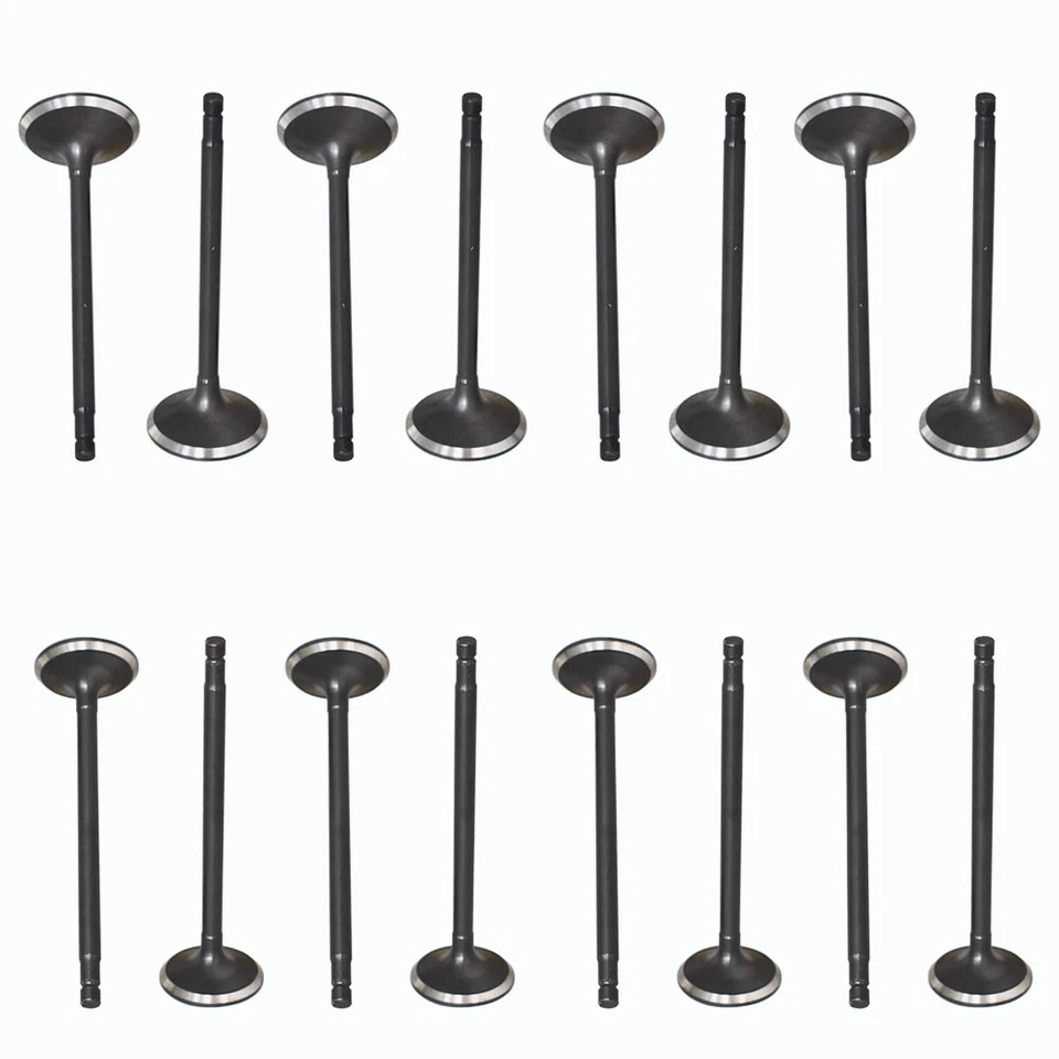 Válvulas de escape de admisión de laboratorio para Mazda CX-7 2006-2013 2,3 L 4 cilindros DOHC 16v MRZ Foto 2 de 4