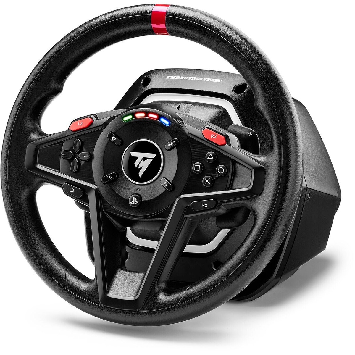 Thrustmaster T128 Force Feedback Racing Wheel for PS5, PS4 & PC | eBay
