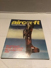 Ian Allan Aircraft Illustrated, boc  strikemaster, hs748 D.H.Dragonfly 