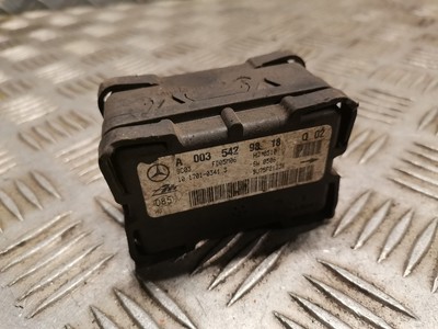 MERCEDES-BENZ C W203 Inclination yaw sensor 0035429818 | eBay