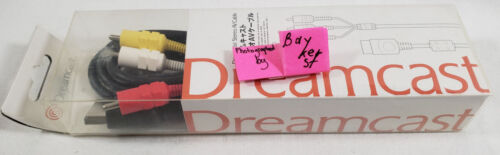 Official SEGA Dreamcast Stereo Composite Video Cable NEW av HKT7900 HKT-7900 - Picture 3 of 6
