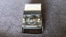 vintage university meter movment meter box