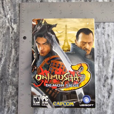 【中古】 むんむんMOON 3／アンソロジー Onimusha 3: Demon Siege PC Game CD-ROM Sealed | eBay