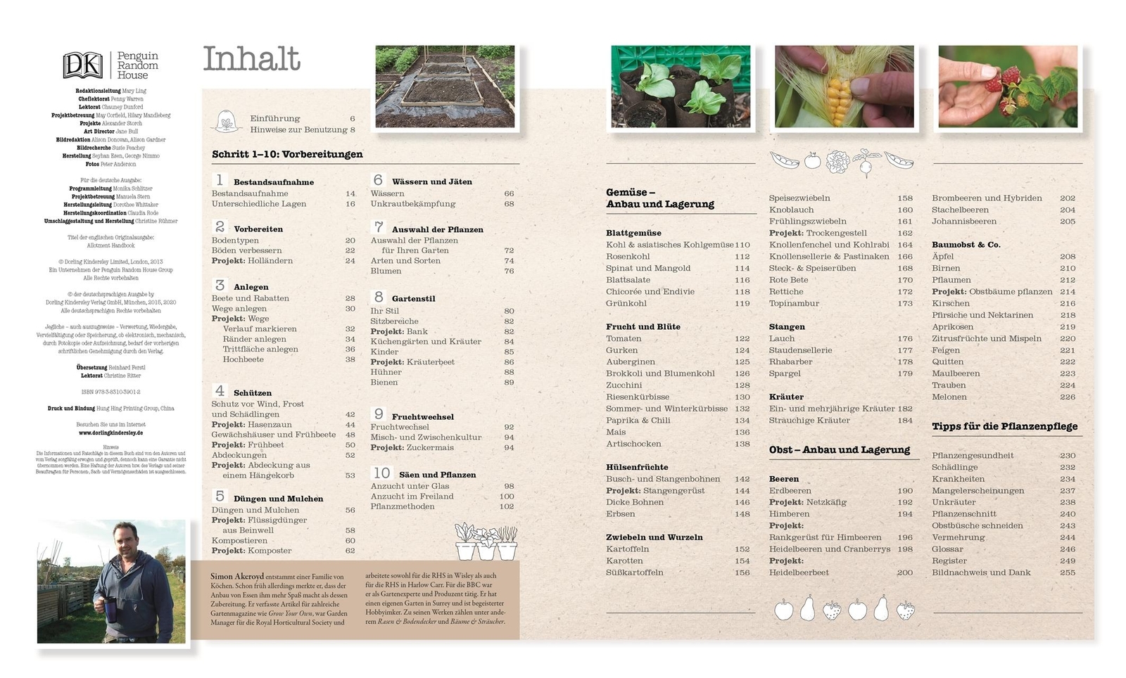 Thumbnail - Selbstversorgung Für Einsteiger Simon Akeroyd