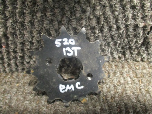 HONDA ATC 200 X 250 TRX 300 1986-09 SPROCKET FRONT STEEL 520 13 T C-DSP-0072 NOS - Picture 2 of 2