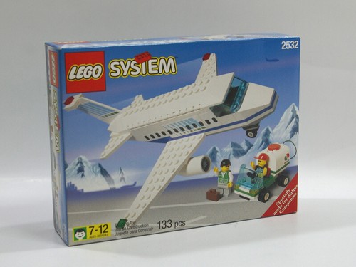 LEGO Aircraft and Ground Crew 2532 Original 1998s City series From Japan F/S - 第 1/2 張圖片