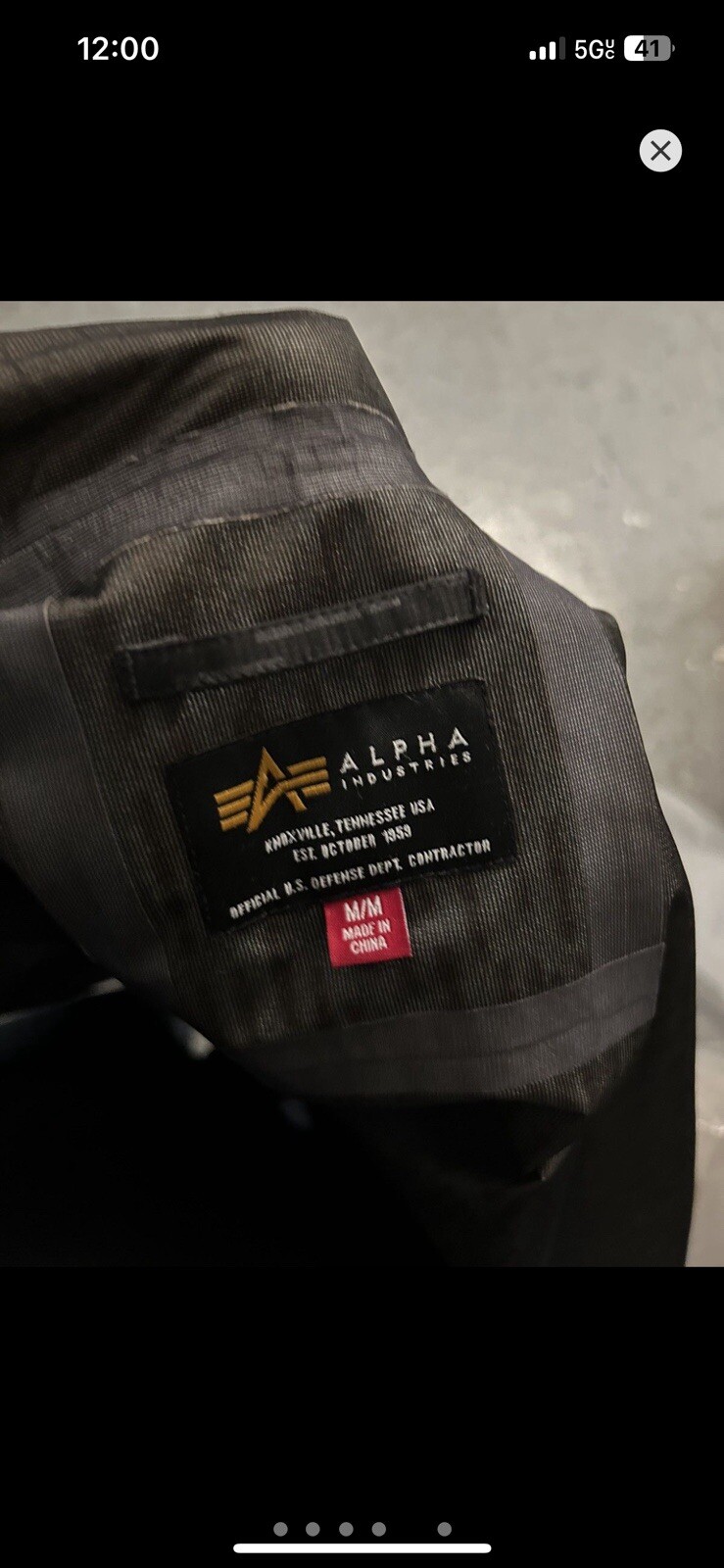 Alpha Industries 3m Flight Jacket - image 5