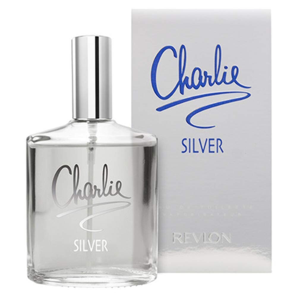 Revlon Charlie Eau de Toilette Silver 100 ml