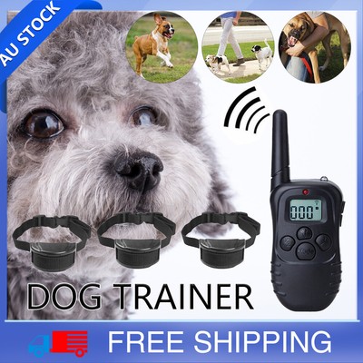 dog barking remote control