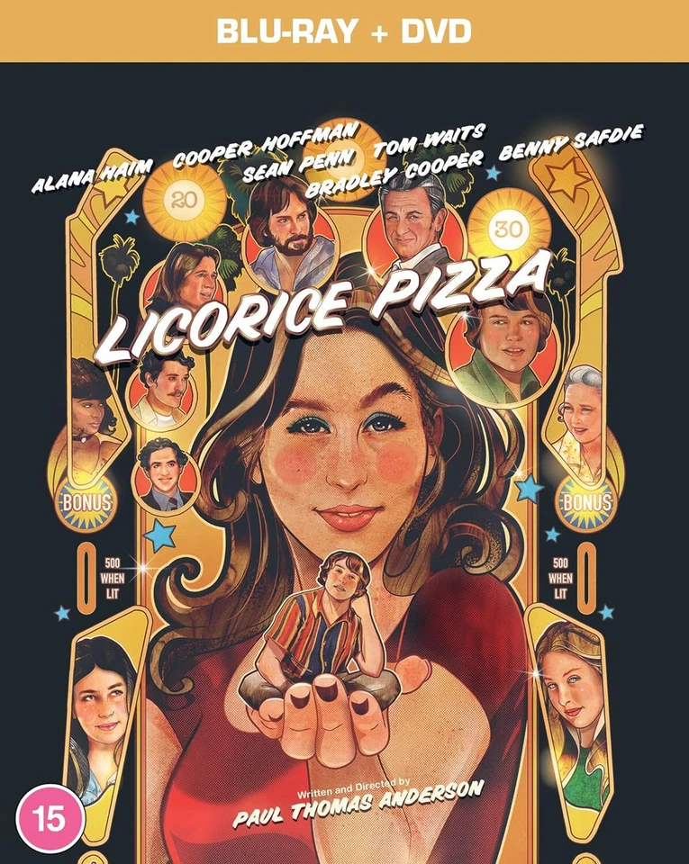 Licorice Pizza [DVD  Blu-ray] [2022] [Region Free] - Image 2 of 3