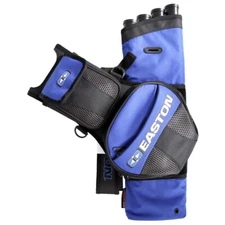 Easton Flipside 4-Tube Hip Quiver Blue (Right Hand/Left Hand)