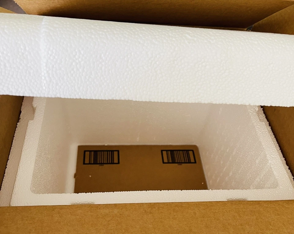 NEW THERMOSAFE Insulated Shippers Containers Styrofoam COOLERS CAT B 15X13X12 - Image 4 of 4