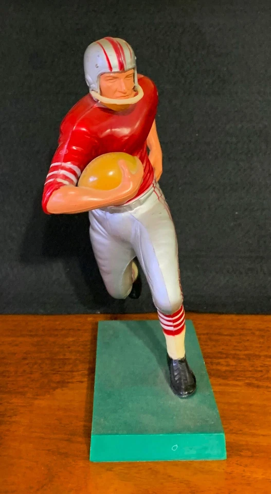 EXTREMELY RARE 1963 Hartland Plastics SAN FRANCISCO 49ers Backfield Ex Condition - Image 4 of 4
