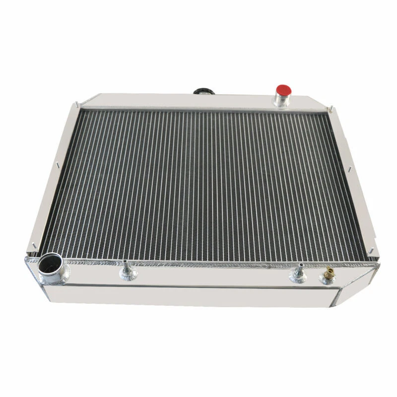 3 Row Radiator for 1966 - 1970,1967 Chrysler Imperial Dodge Polara/Plymouth Fury Foto 3 de 4