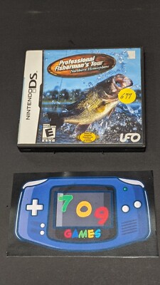 Professional Fisherman's Tour: Northern Hemisphere (Nintendo DS, 2007) 3DS